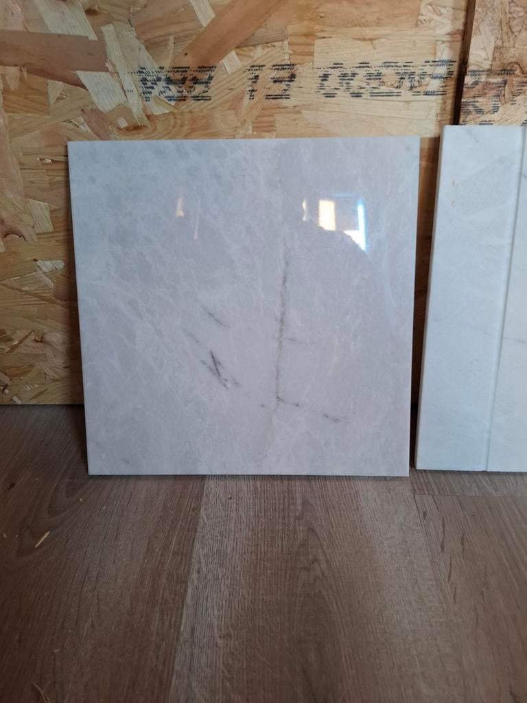 Careaux de marbre dans la masse 30x30cm 4,5m carré, Enlèvement, Marbre