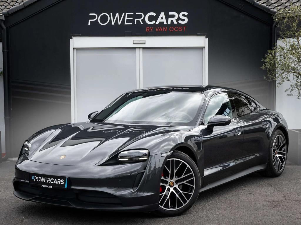 Porsche Taycan 4S | Luchtvering | Sport Sound | Pano |, Autos, Porsche, Cuir, Argent ou Gris, Achat, Entreprise