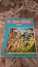 Strip de rode ridder parcifal, Ophalen, Gelezen