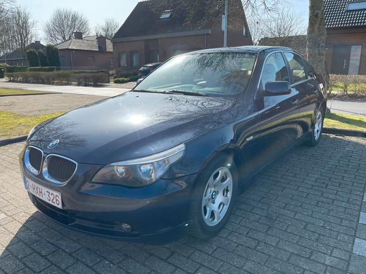Bmw 520D 2007 bj Full Option, Autos, BMW, Particulier, Série 5, ABS, Régulateur de distance, Airbags, Air conditionné, Alarme