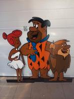 The Flinstones houten borden, Verzamelen, Ophalen