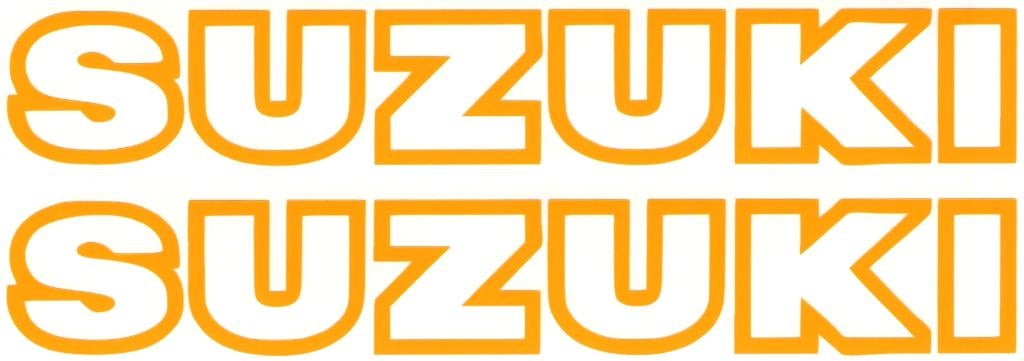 Suzuki sticker set #21, Motos, Envoi
