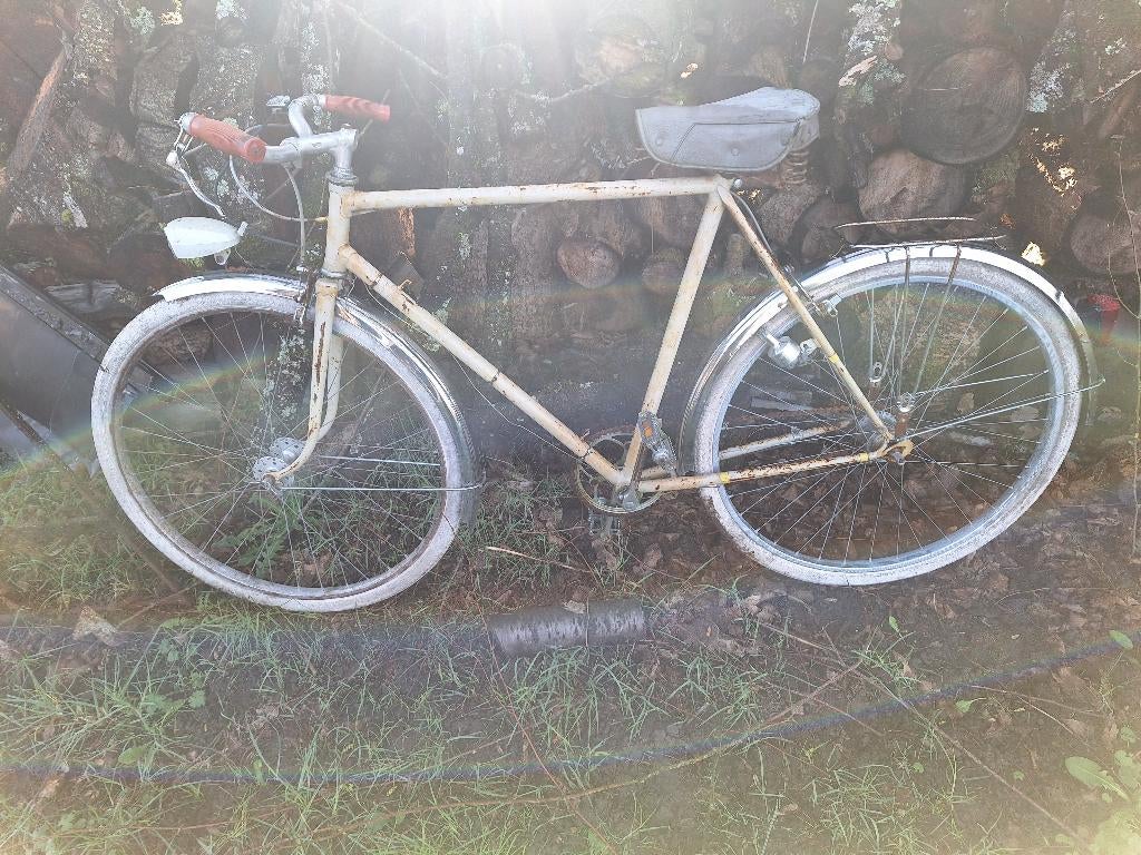 ancien vélo, Enlèvement