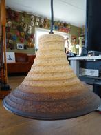 Lampe suspendue vintage en faïence chapeau de sorcière 17cm, Vintage design, Moins de 50 cm, Enlèvement ou Envoi, Comme neuf