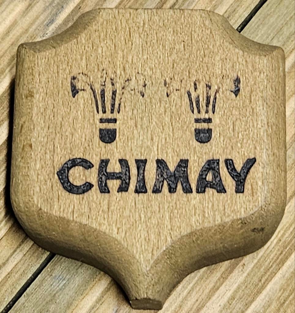 Chimay vintage houten flesopener
Deze afbeelding, Ophalen of Verzenden, Flesopener