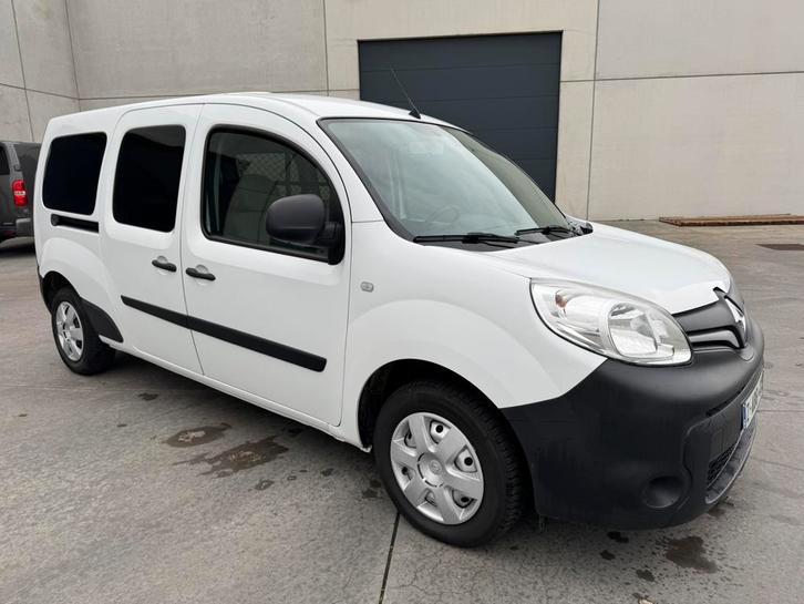 Renault grand kangoo top staat 2021, Autos, Renault, Particulier, Kangoo, Airbags, Bluetooth, Ordinateur de bord, Diesel, Euro 6