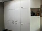 Keukenkast met ijskast, Huis en Inrichting, Keuken | Keukenelementen, Ophalen, Gebruikt, 200 cm of meer, 200 cm of meer