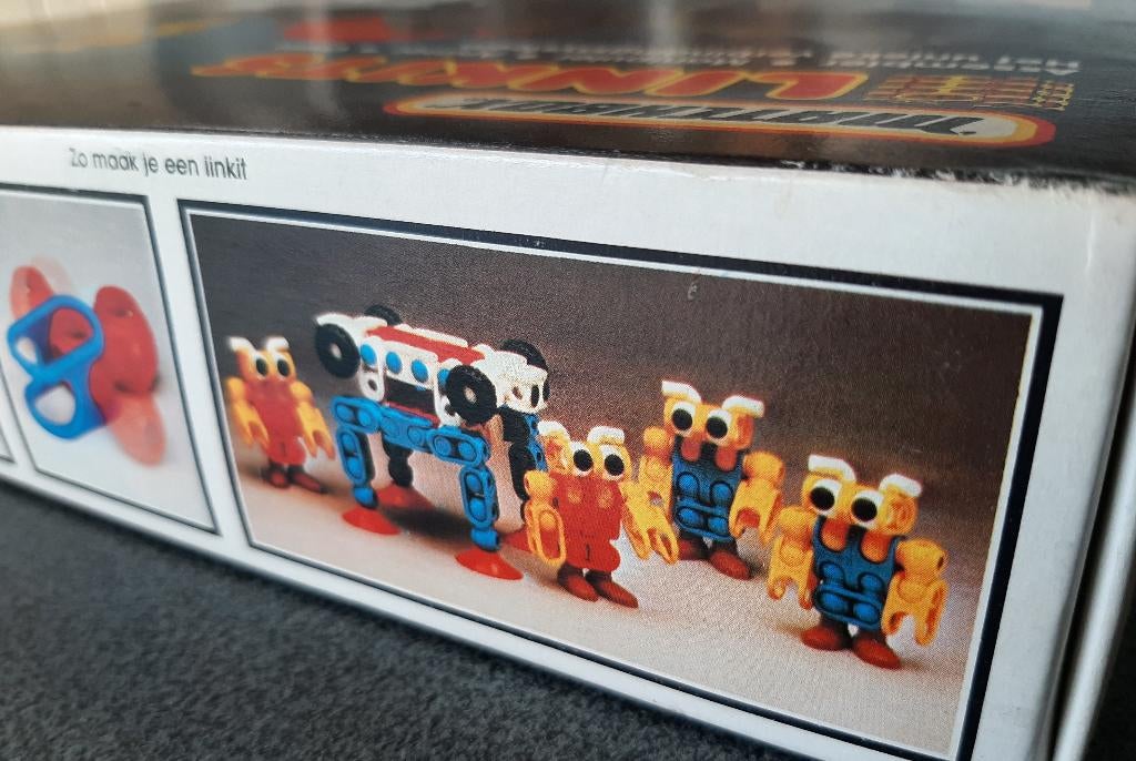 Linkits Matchbox - L'équipe des mécaniciens de transport, Enlèvement ou Envoi, Comme neuf