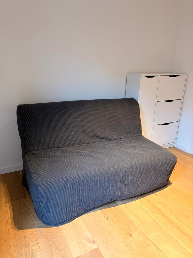 Canapé-lit Ikea pour 2 personnes, Maison & Meubles, Enlèvement, Comme neuf