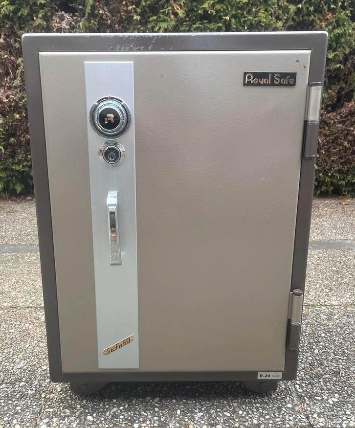 De Raat Royal Safe R20 - brandwerende kluis!, Maison & Meubles, Extincteurs & Coffres-forts, Comme neuf, Coffre-fort, Enlèvement
