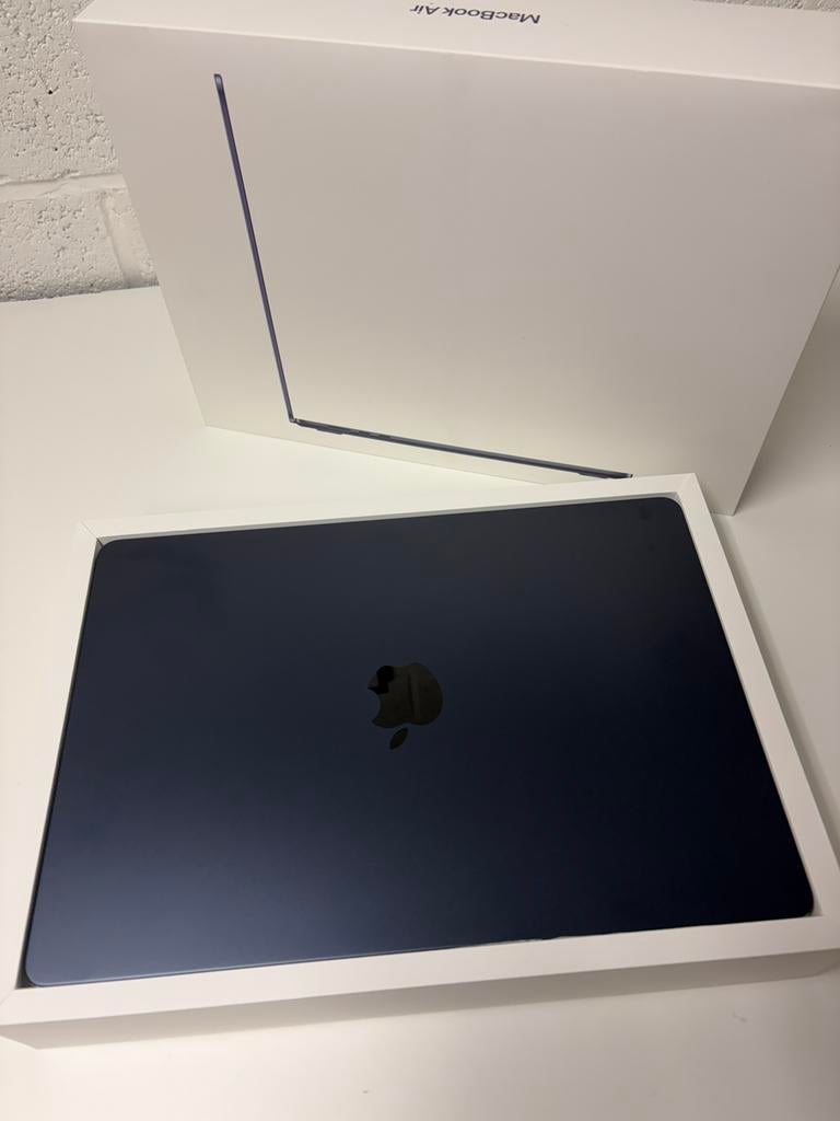 Apple MacBook Air M4 | 512 GB | 16GO | Midnight | mars 2026, Neuf, 512 GB, 4 Ghz ou plus, Enlèvement