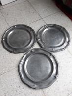 antiek tinnen borden, Antiek en Kunst, Ophalen of Verzenden