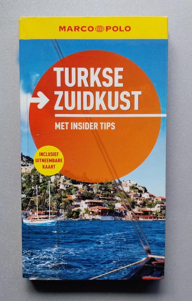 Marco Polo reisgids - Turkse zuidkust, Enlèvement ou Envoi, Neuf, Marco Polo, Budget