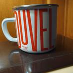 Duvel mok emaille, Verzamelen, Biermerken, Ophalen of Verzenden