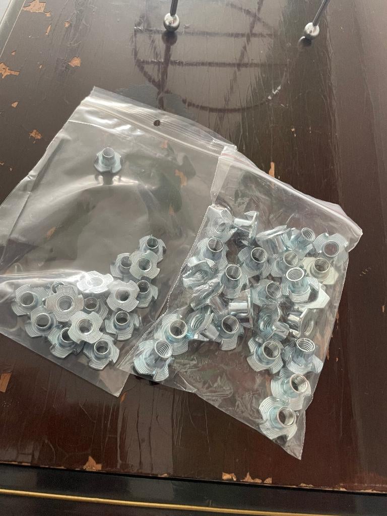 écrou à choc, Bricolage & Construction, Quincaillerie & Fixations, Enlèvement, Neuf, Boulons ou Écrous