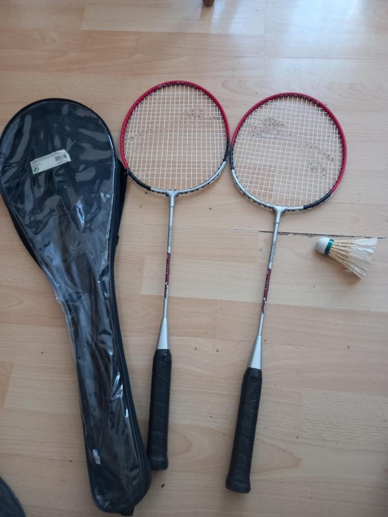 badmintonracket, Ophalen