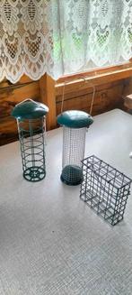 Vogel voeder set, Ophalen