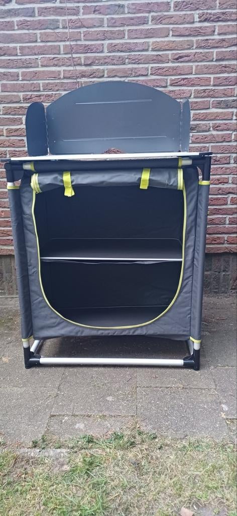 Cuisine de camping/cuisine de camping, Enlèvement