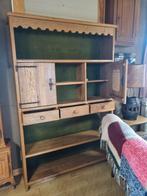 Barkast volledig massief eik., Ophalen