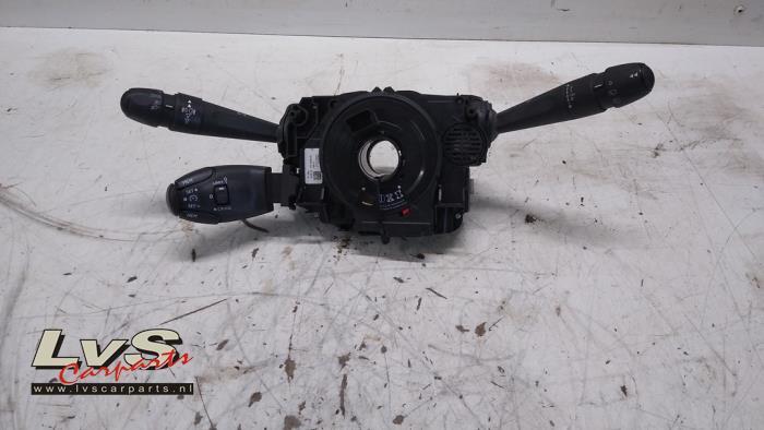 Commutateur combi colonne de direction d'un Citroen C3, -, 3 mois de garantie, Utilisé, -