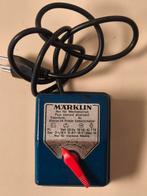 Transformateur 220V/16V Märklin pour réseau ferroviaire, Envoi, Märklin