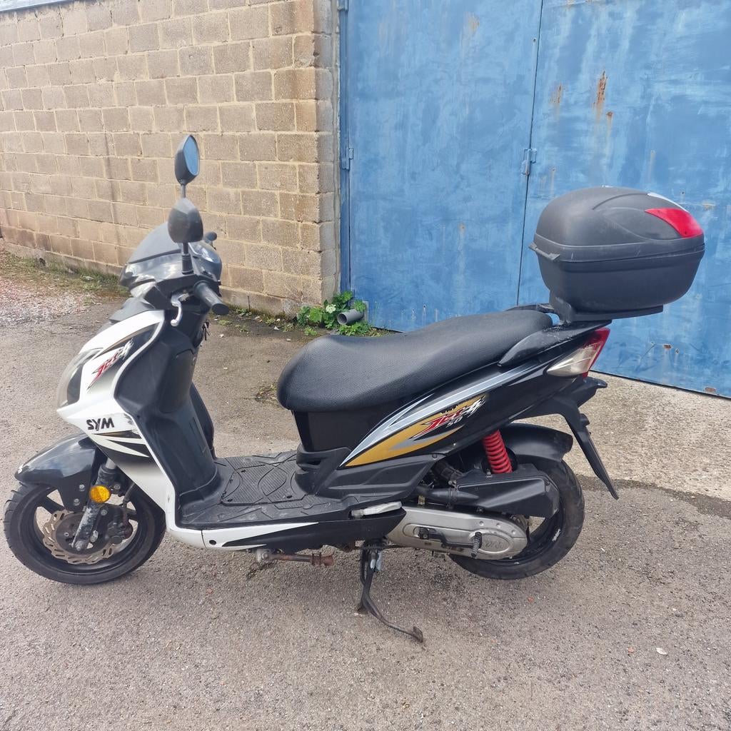Scooter SYM Jet 4 50cc - 2009 - class B - 500€, Motos, Enlèvement ou Envoi, 1 cylindre, Jusqu'à 11 kW