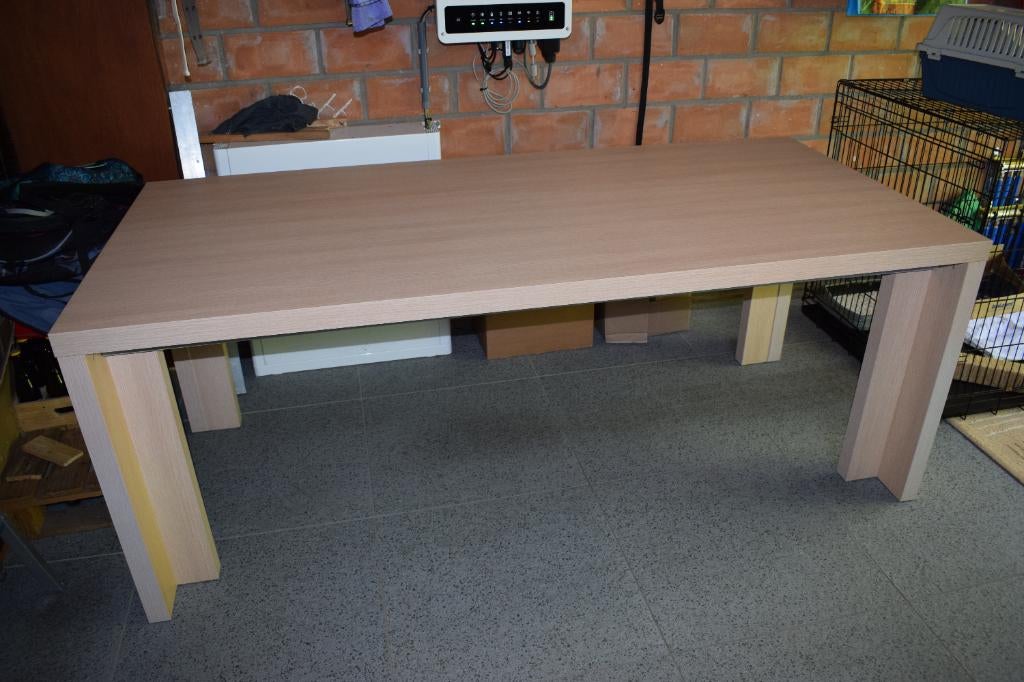 Eettafel, Ophalen