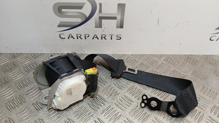 Veiligheidsgordel rechts-achter van een Mercedes C-Klasse, Auto-onderdelen, Interieur en Bekleding, Mercedes-Benz, Gebruikt, 3 maanden garantie