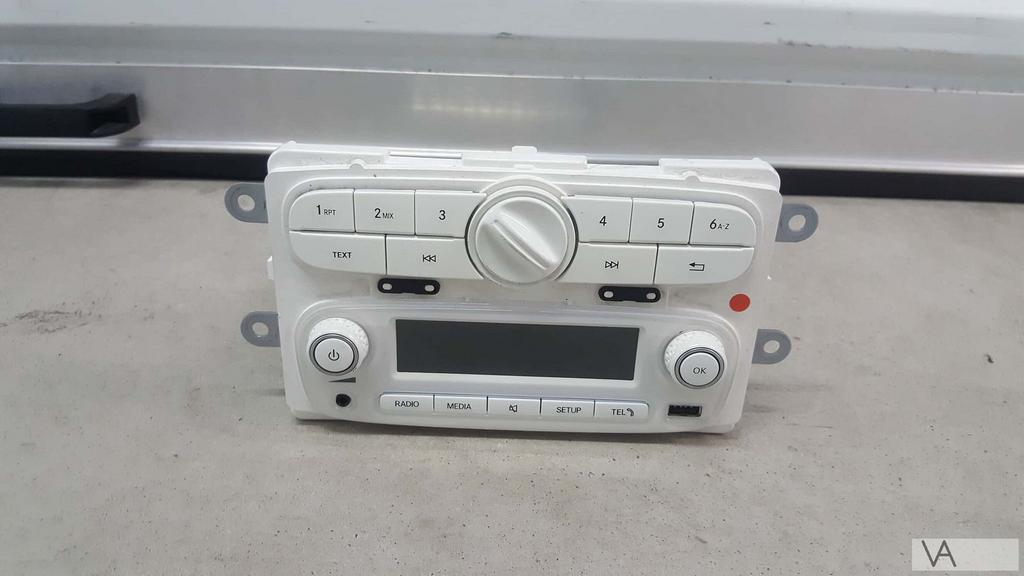 Smart Fortwo en Forfour 2014 - 2019 radio usb bluetooth aux, Ophalen of Verzenden, -, -, -