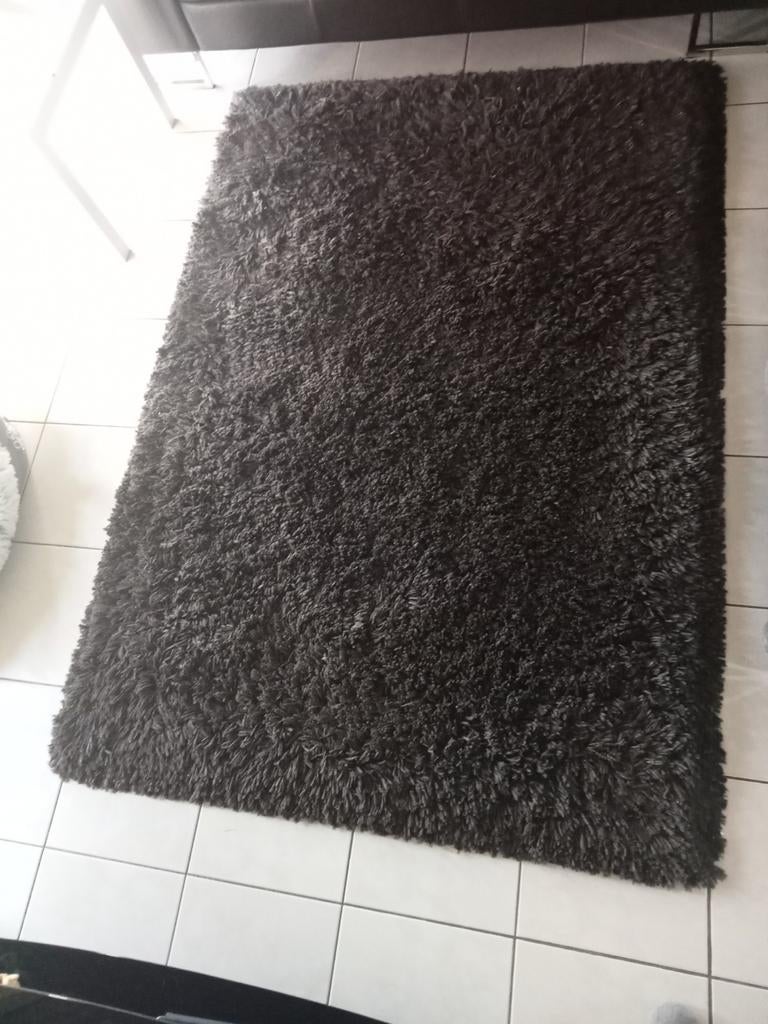 Bruin Hoogpollige tapijt, Maison & Meubles, Ameublement | Tapis & Moquettes, Enlèvement, Brun