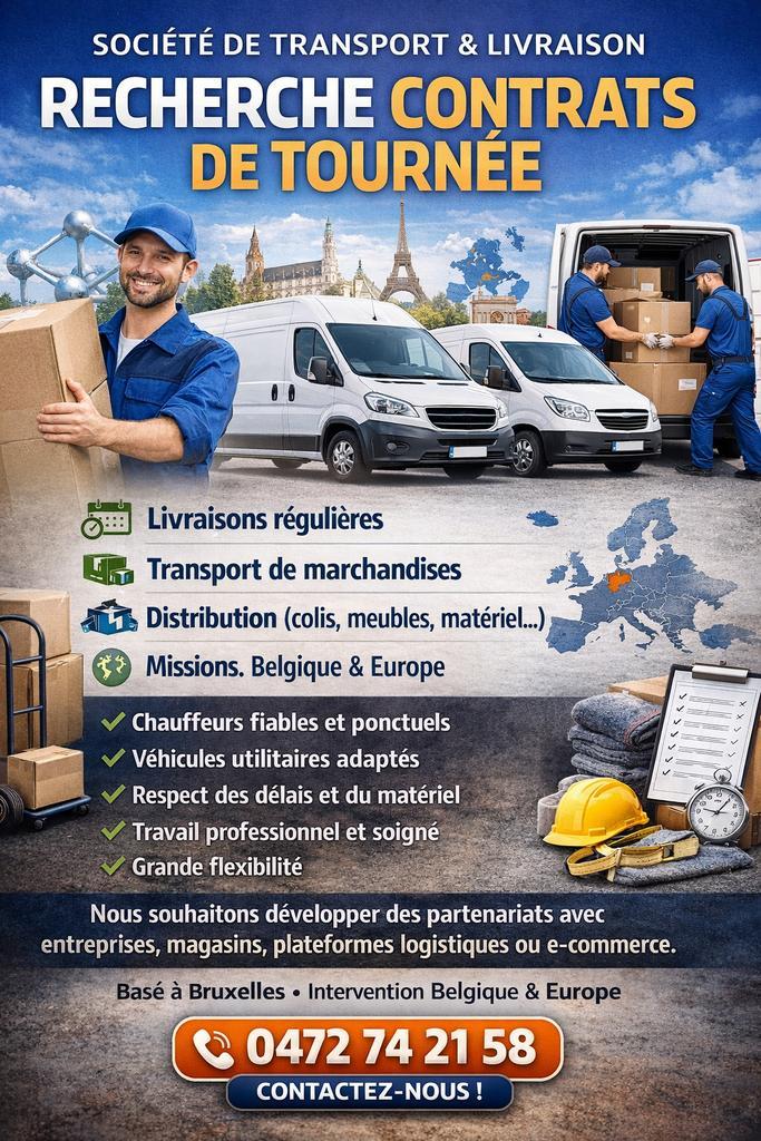 Société de Transport, Offres d'emploi, Emplois | Chauffeurs