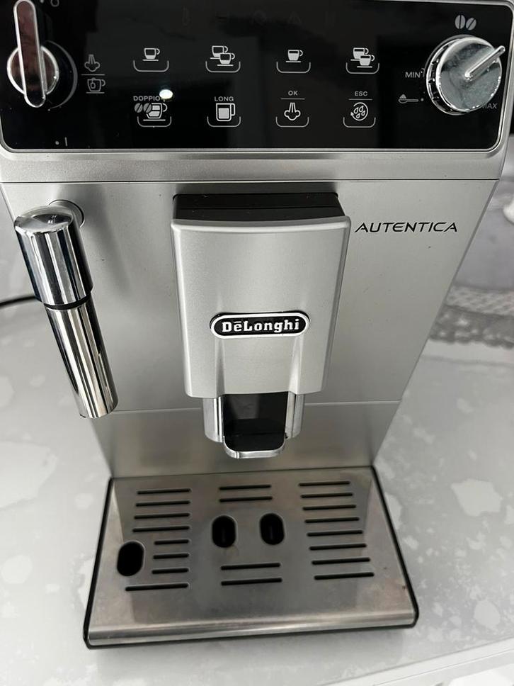 Delonghi Autentica, Electroménager, Cafetières, Comme neuf, Cafetière, Enlèvement