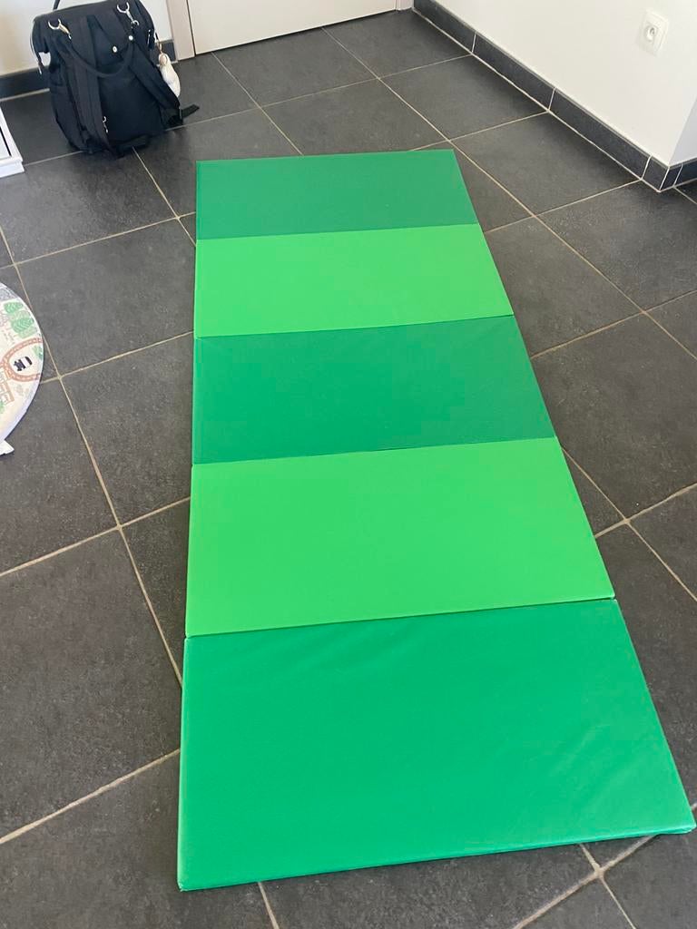 Twee speelmatten ikea groen, Ophalen, Zo goed als nieuw