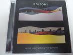 Editors - In this light on this evening, Cd's en Dvd's, Ophalen of Verzenden, Gebruikt
