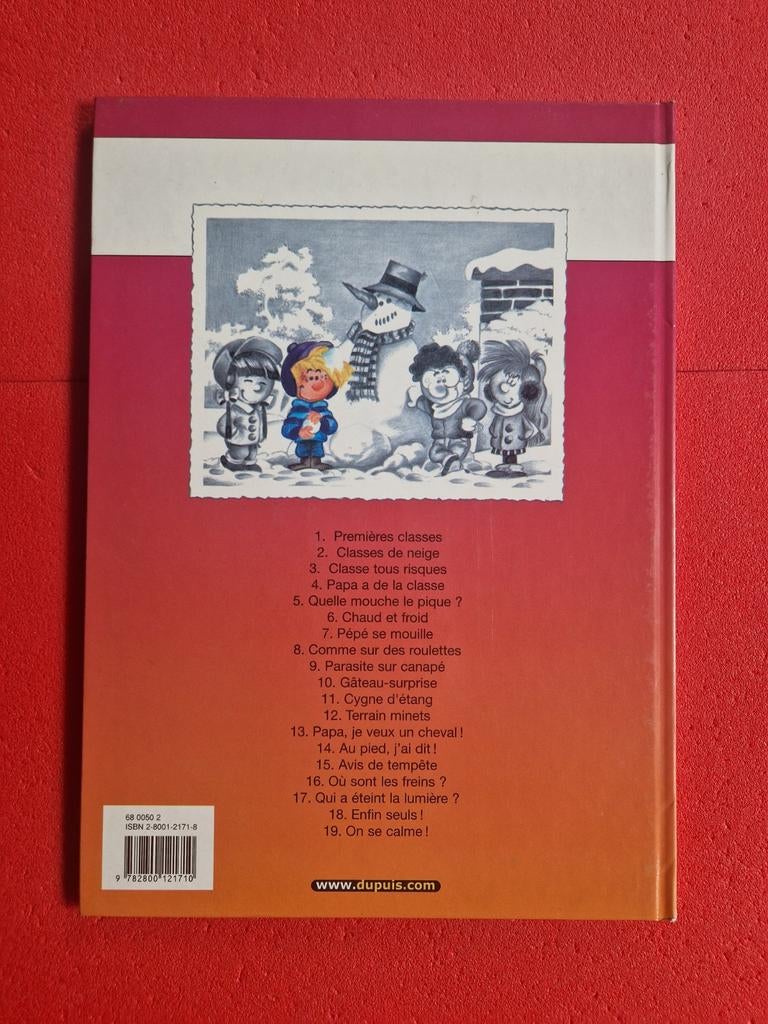 Bd cedric 8, Enlèvement ou Envoi