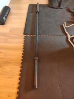 Olympische halterstang, Ophalen