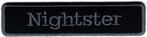 Harley Davidson Nightster stoffen opstrijk patch embleem #2, Envoi, Neuf