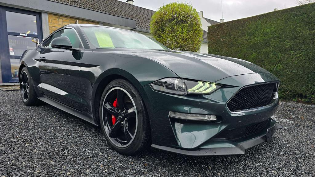 Ford Mustang Mustang 5.0 Ti-VCT V8 GT Bullit 460 CV (EU6.2), Cuir, 460 ch, Achat, Euro 6