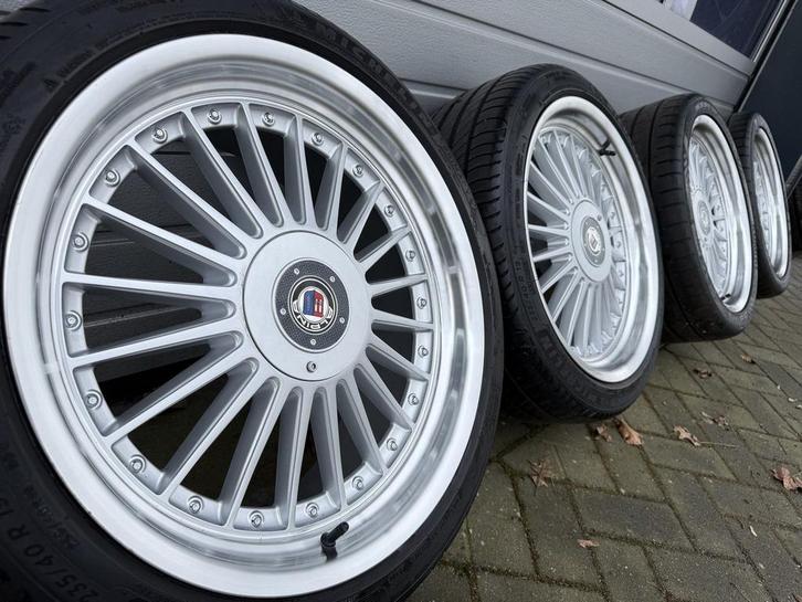 19 inch BMW 5 6 serie E39 E60 E61 E63 E38 E34 velgen banden, Auto-onderdelen, Banden en Velgen, Banden en Velgen, Zomerbanden