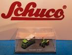 Schuco 1:43 VW Planwagen T1 Fendt mit Fendt Traktor, Hobby en Vrije tijd, Verzenden, Nieuw, Tractor of Landbouw, Schuco