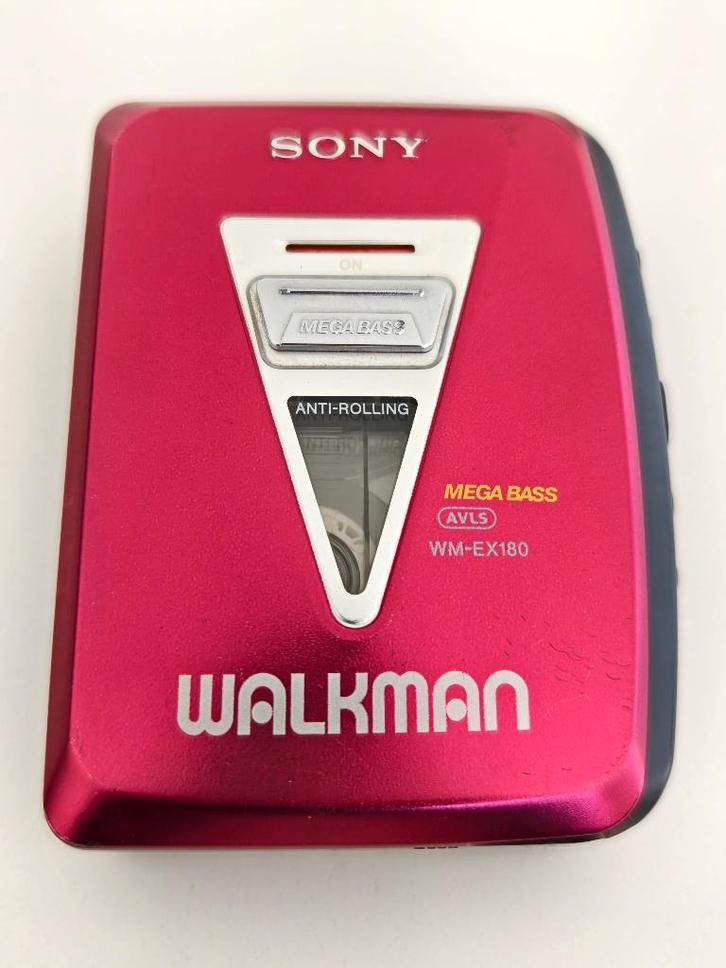 Sony Walkman WM-EX180 Portable Cassette Player (defect), Audio, Tv en Foto, Walkmans, Discmans en Minidiscspelers, Walkman, Ophalen