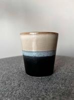 Set 6 tasses à café HK Living, céramique années 70 (neuf), Enlèvement, Neuf, Céramique, Tasse(s) et/ou soucoupe(s)