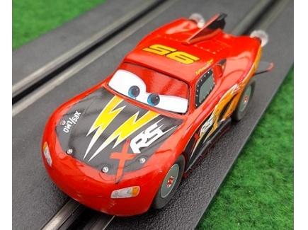 Carrera Go: Disney Pixar Cars Lightning McQueen Rocket Racer, Kinderen en Baby's, Speelgoed | Racebanen, Gebruikt, Racebaan, Elektrisch