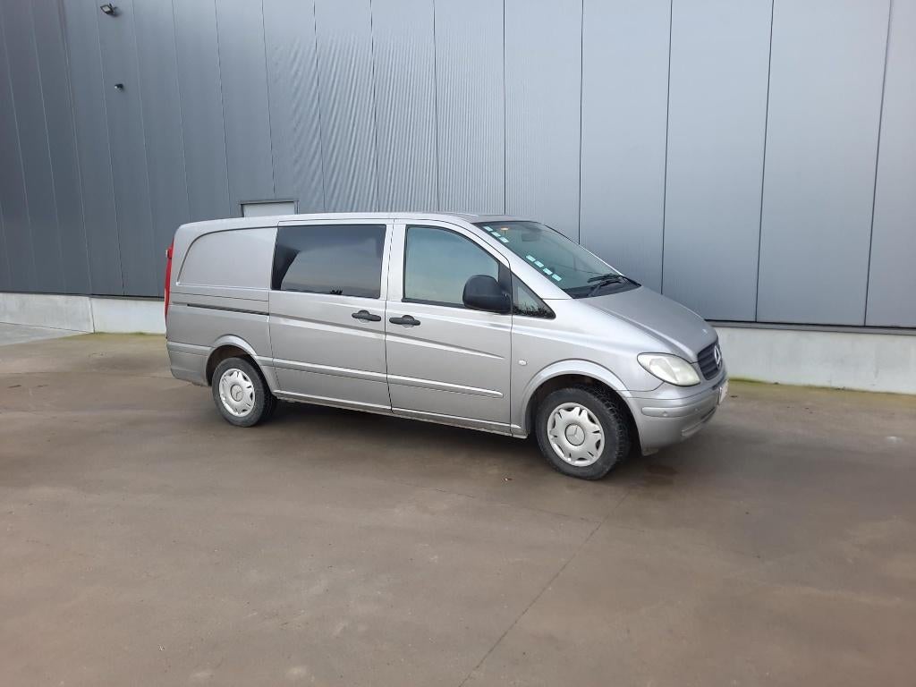 Mercedes Vito 111cdi, Autos, Mercedes-Benz, Euro 5, Achat, 4 portes, Autres couleurs