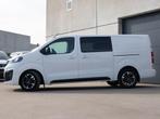 Opel Vivaro Dubbele Cabine 5ZIT 2.0 MT6 144PK| GPS|CARPLAY|, Autos, Achat, Euro 6, Boîte manuelle, Noir