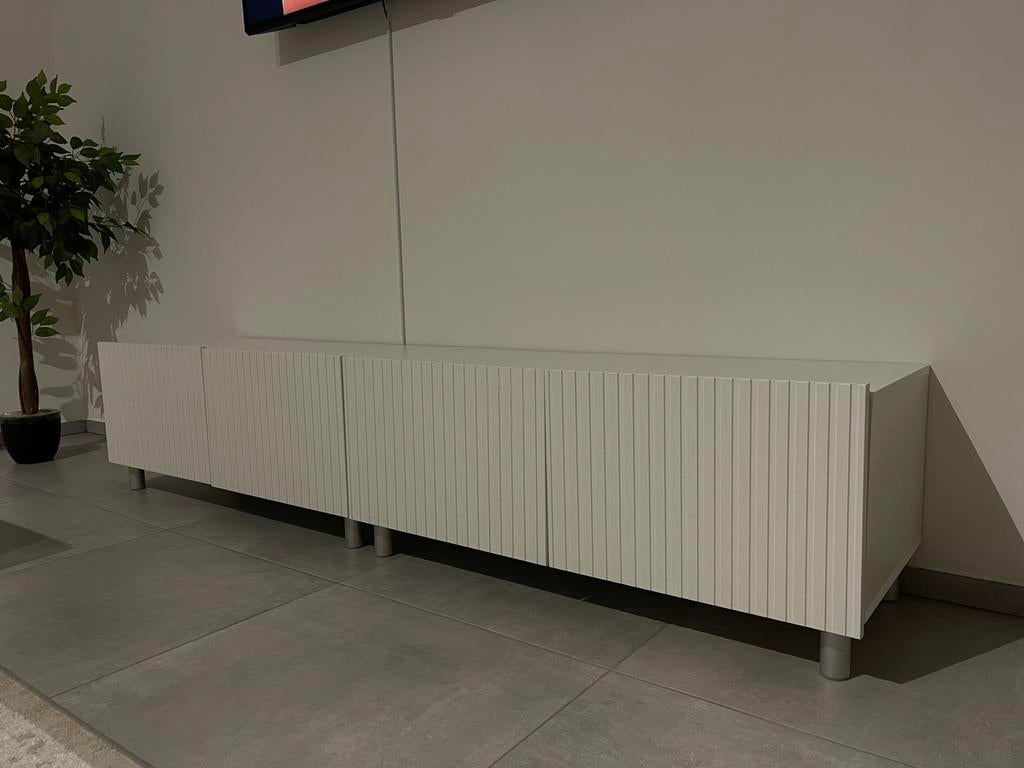 Meuble TV, 25 à 50 cm, 200 cm ou plus, Moins de 100 cm, Comme neuf