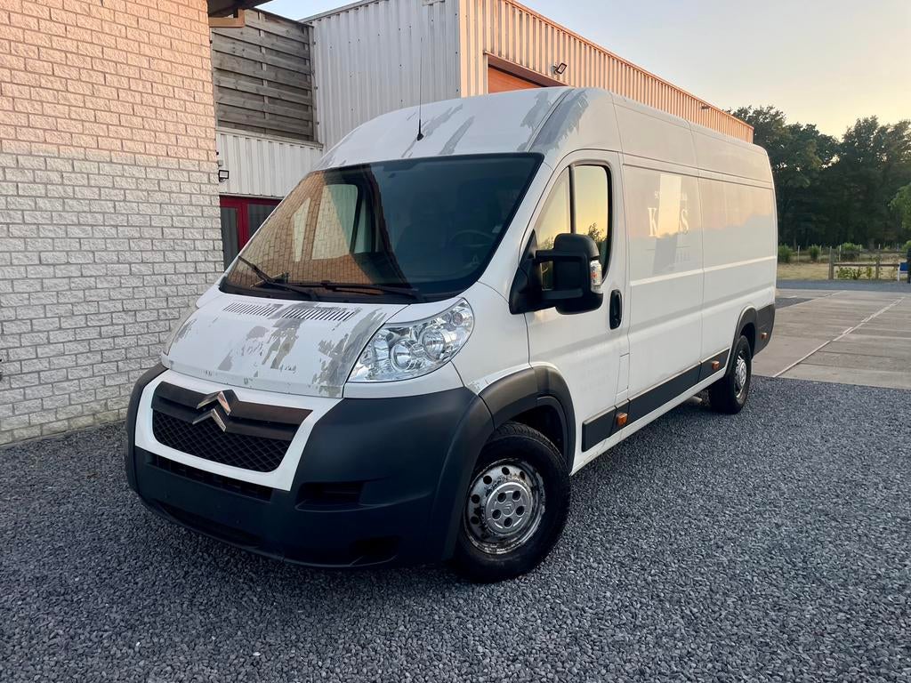Citroen Jumper 3.0 hdi 177 pk 2013 L4 H3 GEKEURD / GARANTIE, Auto's, Bestelwagens en Lichte vracht, Bedrijf, Te koop, Citroën