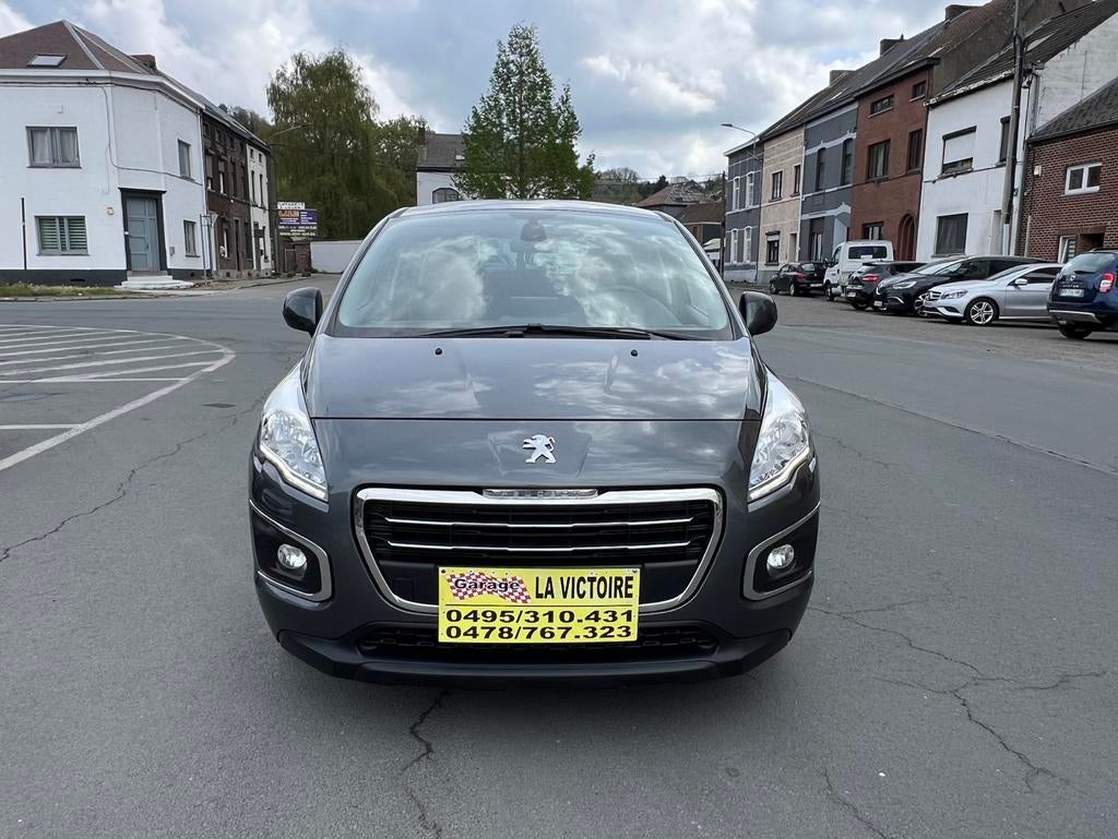 Peugeot 3008 , 1.6 HDi , 2015 année 239000km 0032478767323, Euro 5, Stof, 4 cilinders, Bedrijf