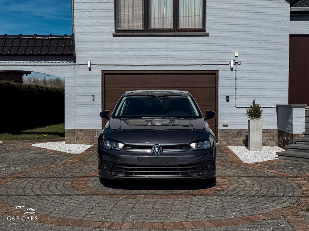 Volkswagen Polo/2025/GOAL/DSG/IQ.Drive/LED/Zetelverwarming, Argent ou Gris, Achat, Euro 6, Entretenue par le concessionnaire