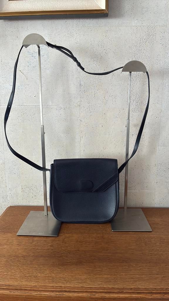 Sac à main Duchateau bleu marine, Enlèvement ou Envoi, Utilisé, Autres couleurs